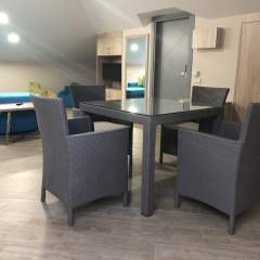 Гостевой Дом Sowa House Апартаменты с двуспальной кроватью фото 4