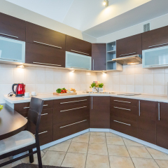 Отель Warsaw - Apartments Apartamenty Wilanów Польша, Варшава - 1 отзыв об отеле, цены и фото номеров - забронировать отель Warsaw - Apartments Apartamenty Wilanów онлайн фото 9