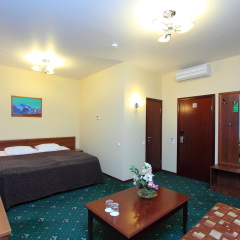 Клуб-отель Агни 3* Полулюкс разные типы кроватей фото 2