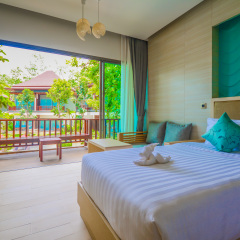 Курортный отель Crystal Wild Panwa Phuket 4* Стандартный номер фото 10