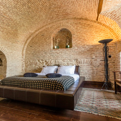 Отель Castle in Old Town Люкс с различными типами кроватей фото 7