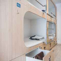 Отель Rocket Hostels Gracia комната для гостей
