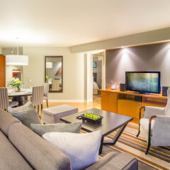 Отель Chatrium Residence Sathon Bangkok 4* Люкс с различными типами кроватей фото 5