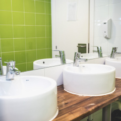 Отель Rocket Hostels Gracia ванная фото 3