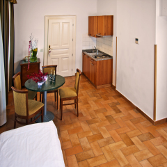 Hotel Galileo Prague 4* Люкс с различными типами кроватей фото 8