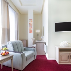 Гостиница Nautilus Inn 3* Люкс с различными типами кроватей фото 5