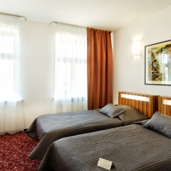 City Hotel Teater 4* Стандартный номер с различными типами кроватей фото 4