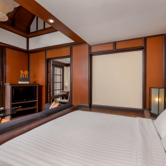 Banyan Tree Phuket Hotel 5* Вилла Премиум разные типы кроватей фото 3