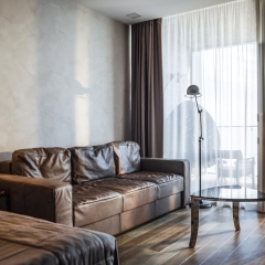 Гостиница M1 club 5* Номер Делюкс с двуспальной кроватью фото 4