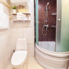 Lux Stolyarnyij Pereulok 18 Apartments Moskova'da, Rusya from 54$, photos, reviews - zenhotels.com bathroom