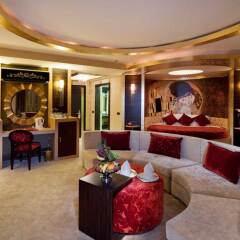 Euphoria Hotel Tekirova 5* Люкс с различными типами кроватей фото 8