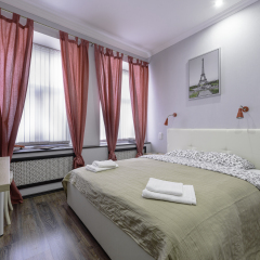 Mini-Hotel Na Dekabristov 2* Улучшенный номер с разными типами кроватей фото 2