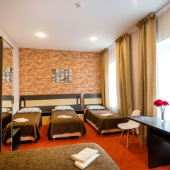 Гостиница Three Rivers 3* Номер Комфорт с различными типами кроватей