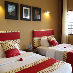 Highview Hotel in Karatu, Tanzania from 276$, photos, reviews - zenhotels.com guestroom