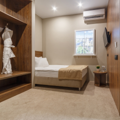 Гостиница Riverside 4* Номер категории Эконом с различными типами кроватей