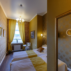 Отель Art Nuvo Palace 4* Стандартный номер фото 13