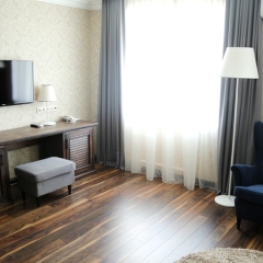 Гостиница Парк 3* Студия с разными типами кроватей фото 7