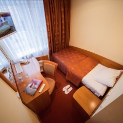 Гостиница Евроотель Ставрополь 4* Номер Эконом разные типы кроватей фото 2