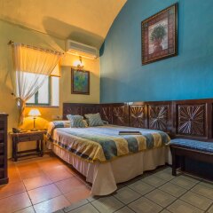 Отель Hacienda El Santiscal - Adults Only Стандартный номер с различными типами кроватей