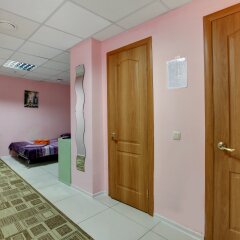 Мини-отель Брусника у метро Красносельская Номер Эконом с разными типами кроватей фото 10