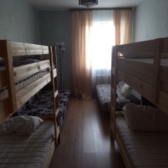 Ufimsky Hostel Кровать в женском общем номере