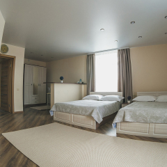 Гостиница Классик Томск 3* Полулюкс разные типы кроватей фото 2