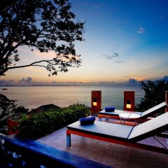 Sri Panwa Phuket Luxury Pool Villa Hotel балкон