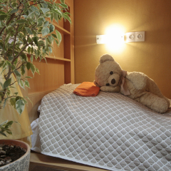 Hostel Podvorie Кровать в общем номере с двухъярусной кроватью фото 8