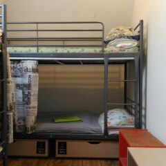 Хостел Кислород O2 Home Кровать в общем номере с двухъярусной кроватью фото 15
