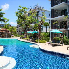 Апартаменты The Title Condotel бассейн фото 4