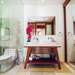 Отель Villa Laguna Phuket 4* Бунгало с различными типами кроватей фото 6