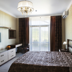 Hotel Gold&Glass Президентский люкс с разными типами кроватей фото 2