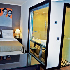Quentin Boutique Hotel 4* Номер Делюкс с различными типами кроватей фото 7