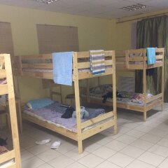 Хостел Frends Forever Кровати в общем номере с двухъярусными кроватями фото 6