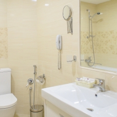 Гостиница Красноярск 3* Номер Комфорт с различными типами кроватей фото 7