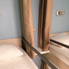 Хостел Артбухта Кровать в общем номере с двухъярусной кроватью фото 8