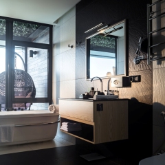 M1 Club Hotel ванная