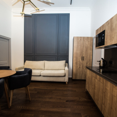 Апарт-Отель F12 Apartments Апартаменты с различными типами кроватей фото 6