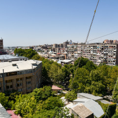 Отель Free pickup! BEST LOCATION at Rep Square Армения, Ереван - отзывы, цены и фото номеров - забронировать отель Free pickup! BEST LOCATION at Rep Square онлайн балкон
