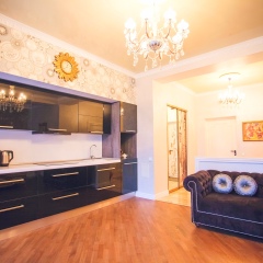 Гостиница VipHouse Верхнеторговая Площадь в Уфе отзывы, цены и фото номеров - забронировать гостиницу VipHouse Верхнеторговая Площадь онлайн Уфа комната для гостей фото 5