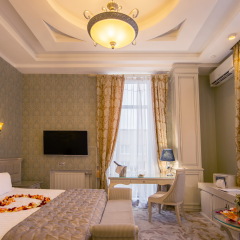 Гостиница Happy Inn St. Petersburg 4* Номер Делюкс с различными типами кроватей фото 3