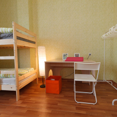 Bb Hostel Кровать в женском общем номере с двухъярусной кроватью фото 3