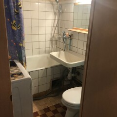 Апартаменты 2 Bedroom ванная