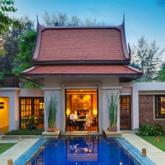 Banyan Tree Phuket Hotel 5* Вилла Премиум разные типы кроватей фото 21