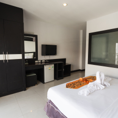 Отель Star Patong 3* Улучшенный номер разные типы кроватей