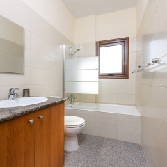 Agia Thekla Gardens-1 in Sotira, Cyprus from 262$, photos, reviews - zenhotels.com bathroom photo 2
