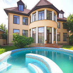 Гостиница Вилла Luxury villa Dacha бассейн фото 2