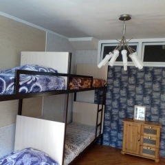 Hostel Kamin Номер Эконом разные типы кроватей (общая ванная комната) фото 5
