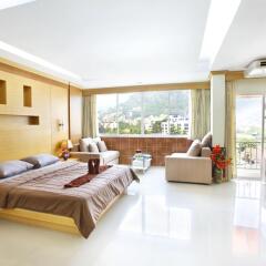 Отель Patong Eyes 3* Люкс с различными типами кроватей фото 2