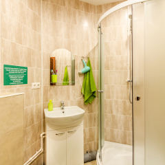 Nice Hostel Petrovka Кровать в общем номере фото 6